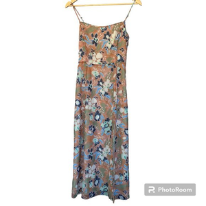 Aritzia Wilfred Destination A-line Midi Dress Size‎ 2